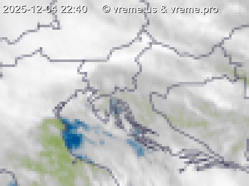 Oblačnost Slovenija