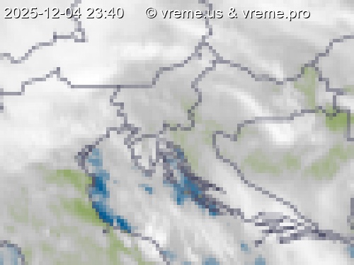 Oblačnost Slovenija