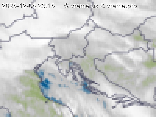Oblačnost Slovenija