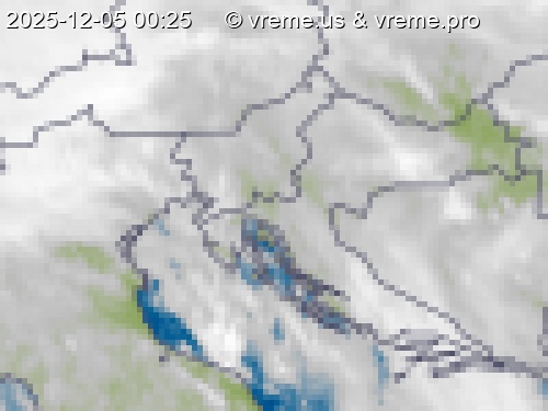 Oblačnost Slovenija