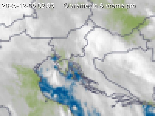 Oblačnost Slovenija
