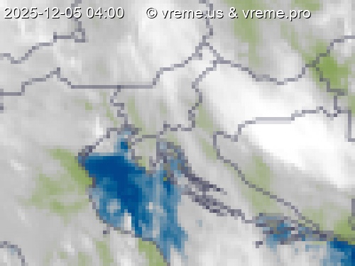 Oblačnost Slovenija