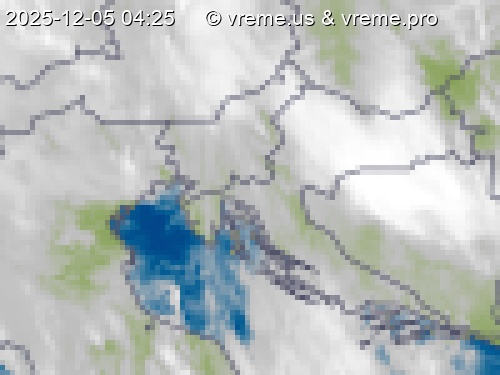 Oblačnost Slovenija