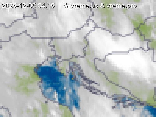 Oblačnost Slovenija