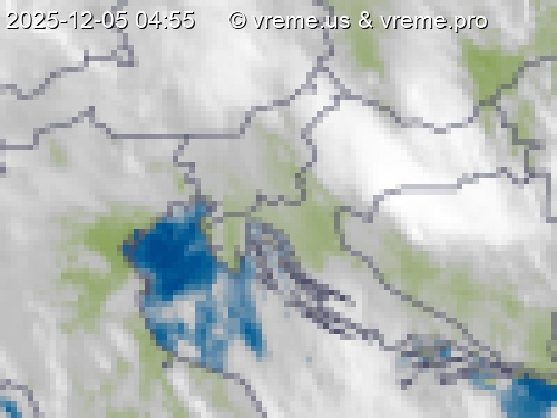 Oblačnost Slovenija