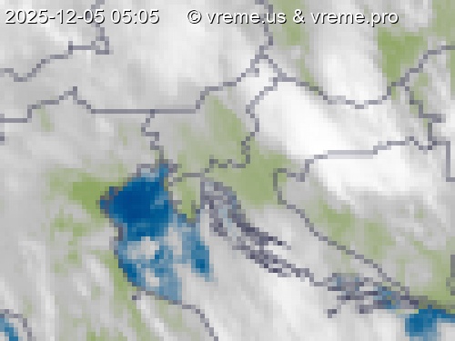Oblačnost Slovenija