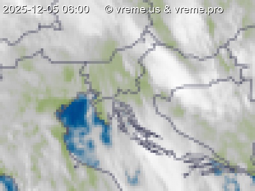 Oblačnost Slovenija
