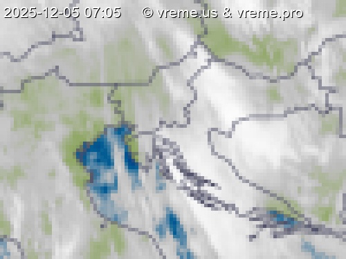 Oblačnost Slovenija