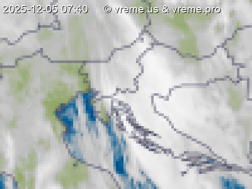 Oblačnost Slovenija