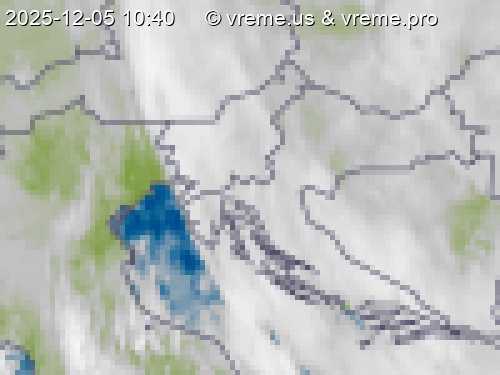 Oblačnost Slovenija