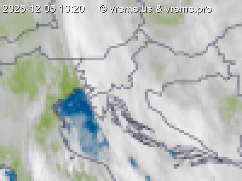 Oblačnost Slovenija