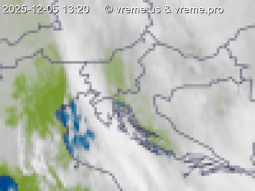Oblačnost Slovenija