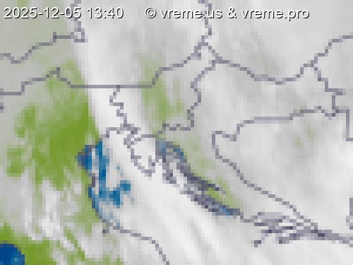 Oblačnost Slovenija