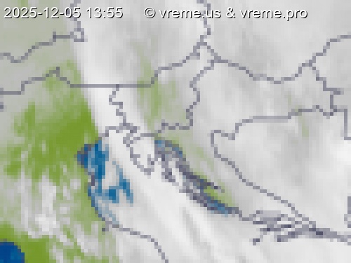 Oblačnost Slovenija