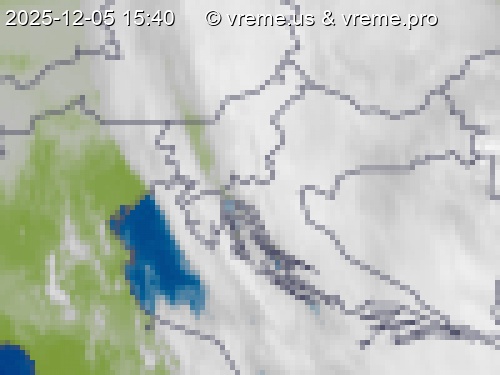 Oblačnost Slovenija