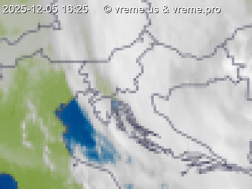 Oblačnost Slovenija