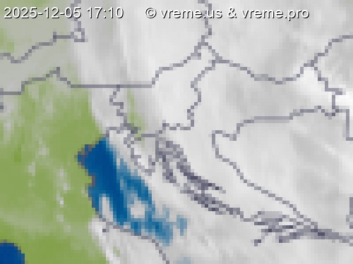 Oblačnost Slovenija
