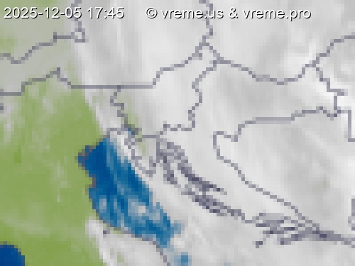 Oblačnost Slovenija