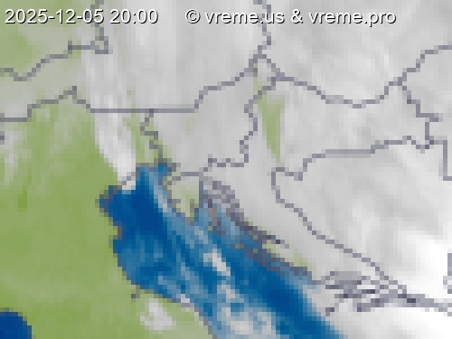 Oblačnost Slovenija