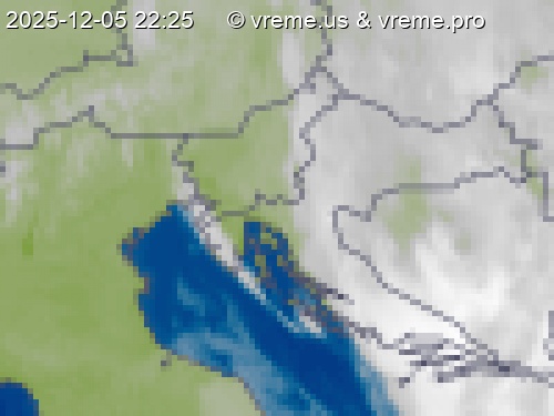 Oblačnost Slovenija