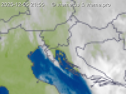 Oblačnost Slovenija