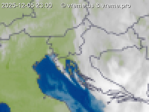 Oblačnost Slovenija