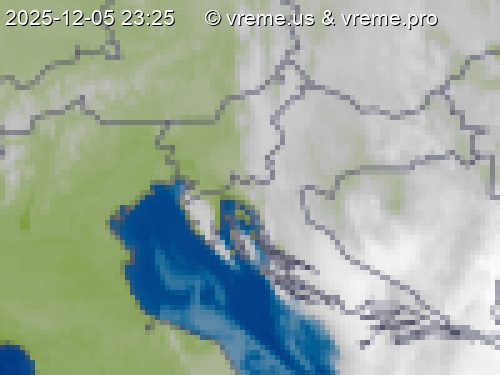 Oblačnost Slovenija