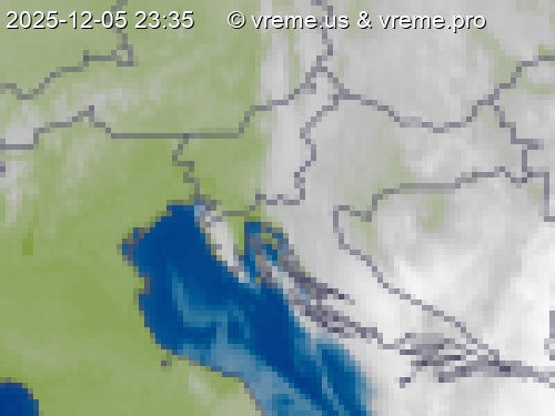 Oblačnost Slovenija