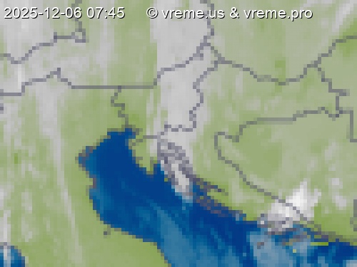 Oblačnost Slovenija