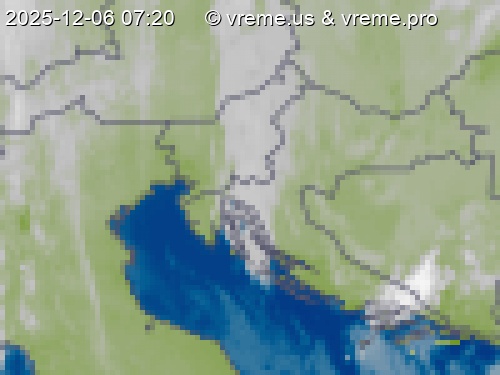 Oblačnost Slovenija