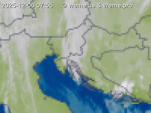 Oblačnost Slovenija