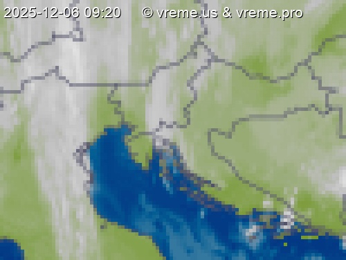 Oblačnost Slovenija