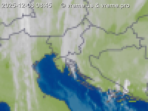 Oblačnost Slovenija