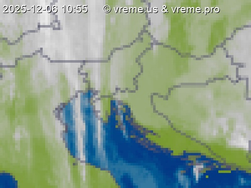 Oblačnost Slovenija