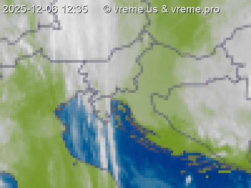 Oblačnost Slovenija