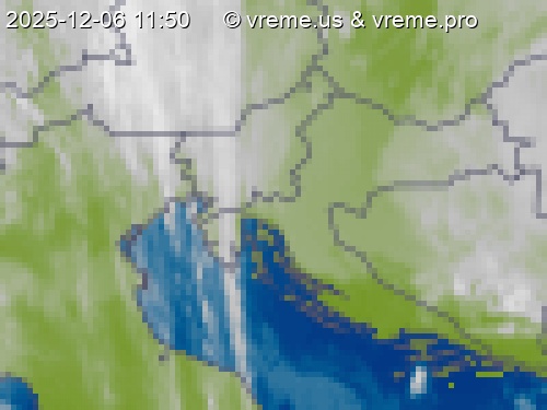 Oblačnost Slovenija