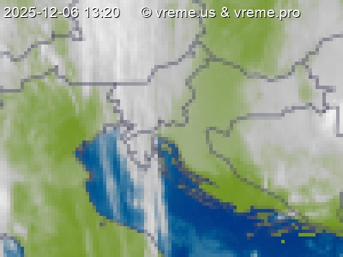 Oblačnost Slovenija