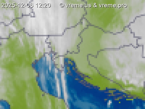 Oblačnost Slovenija