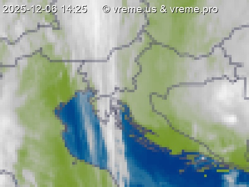 Oblačnost Slovenija