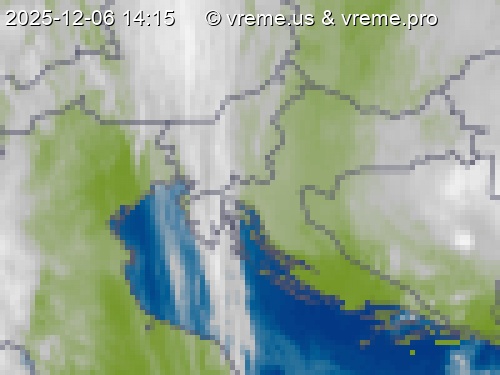 Oblačnost Slovenija
