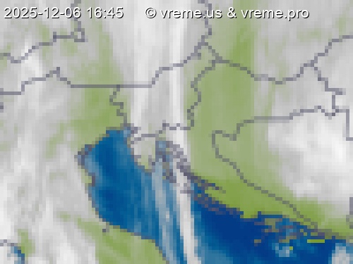 Oblačnost Slovenija