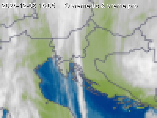 Oblačnost Slovenija