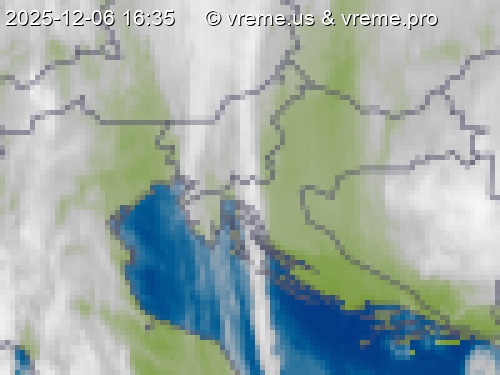 Oblačnost Slovenija