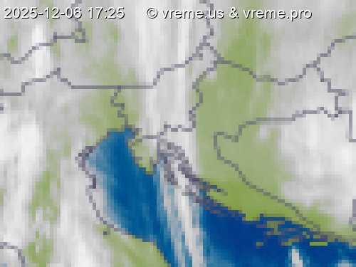 Oblačnost Slovenija
