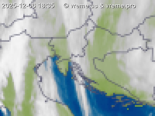 Oblačnost Slovenija