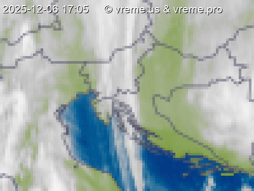 Oblačnost Slovenija