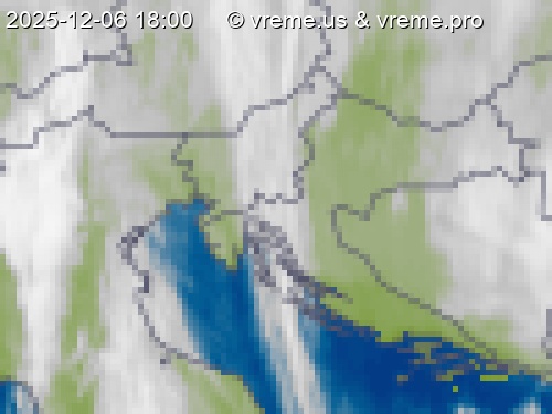 Oblačnost Slovenija
