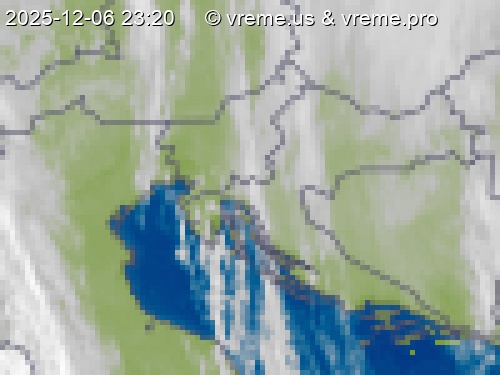 Oblačnost Slovenija