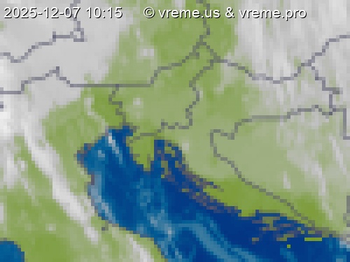 Oblačnost Slovenija