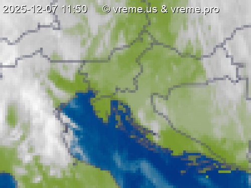 Oblačnost Slovenija